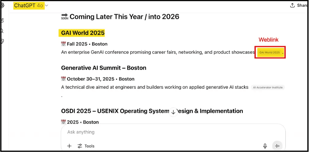 ChatGPT Sends Website Traffic