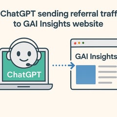 Wow! ChatGPT is Actually Driving Visitors to Our Website