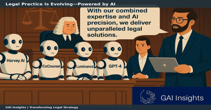 How AI is Transforming the Legal Profession (2025)