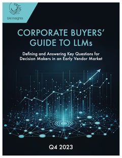 Corporate Buyers Guide to LLMs Cover