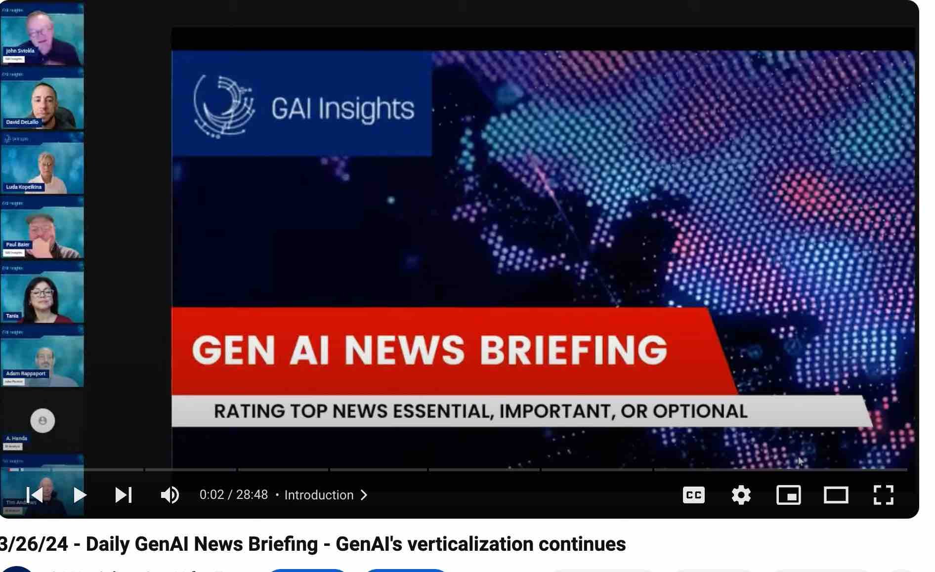GEN AI News briefing-1