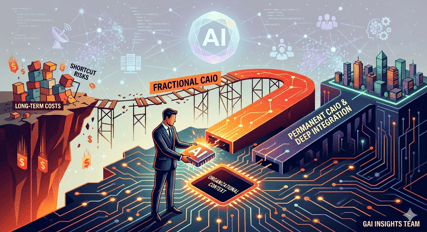 Why a Fractional CAIO Might Be the Most Expensive Shortcut You Take