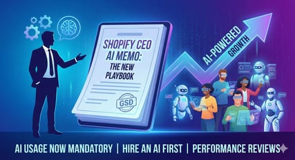 The CEO of Shopify Has a GREAT Memo to Employees about AI