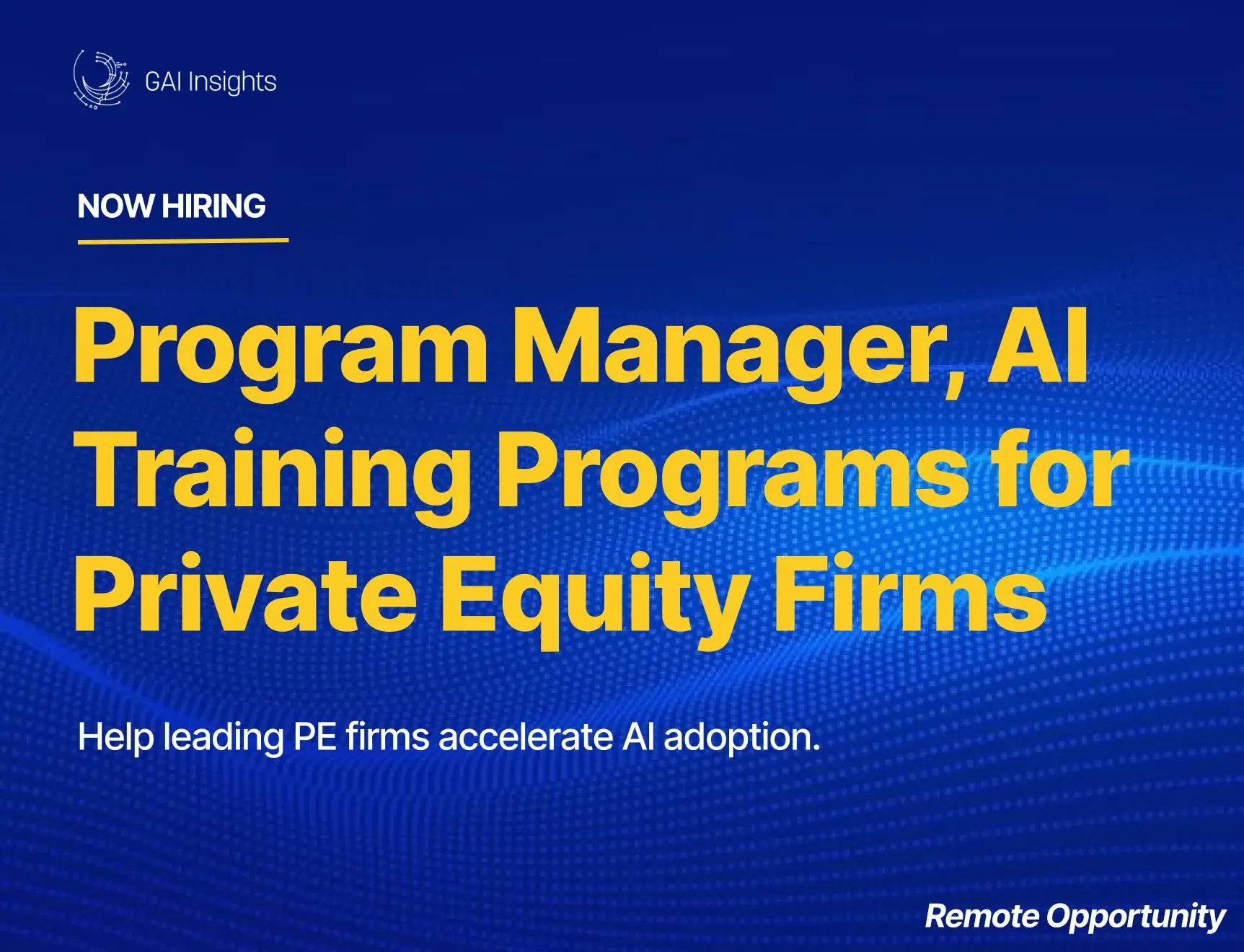 Program-Manager