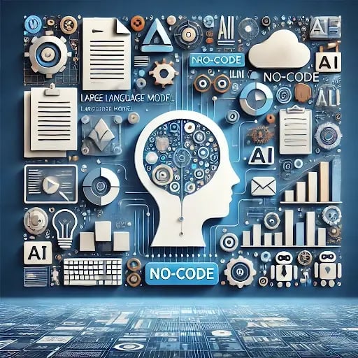 The Power of No-Code LLMs_ Democratizing AI for Businesses of All Sizes