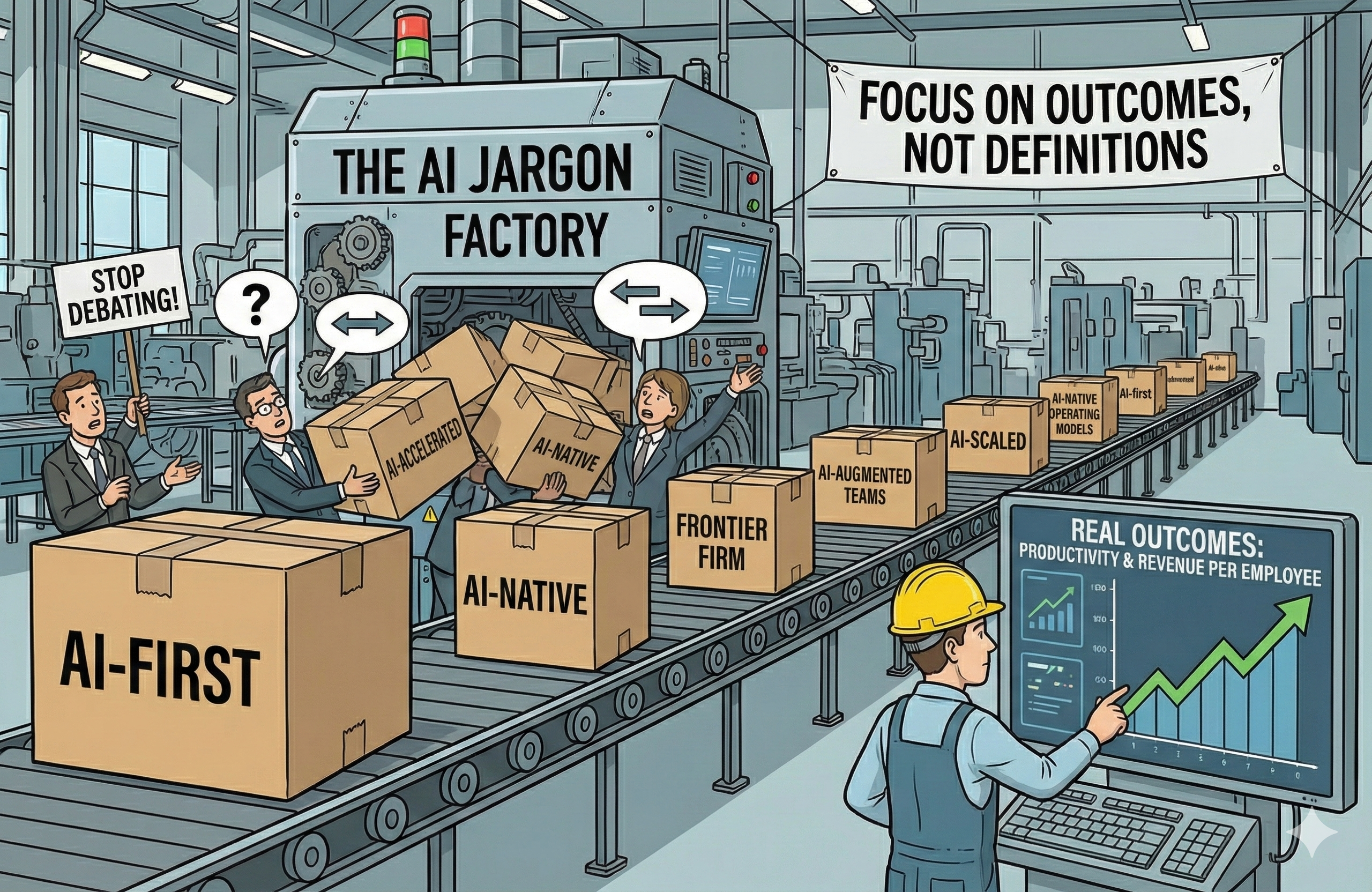 The Only AI Strategy Metric That Matters: Revenue per Employee