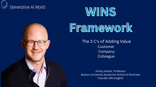 Jimmy Hexter: The 3 Cs of the WINS Framework