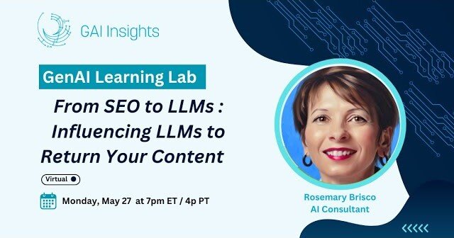 SEO and LLMs: AI for the Web and Search Rankings