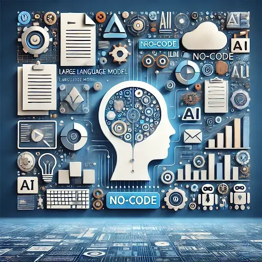 The Power of No-Code LLMs: Democratizing AI for Businesses of All Sizes